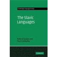 The Slavic Languages