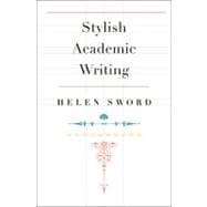 Stylish Academic Writing