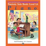 Alfred's Basic Piano Library, Patriotic Solo Book 1a