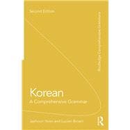 Korean: A Comprehensive Grammar