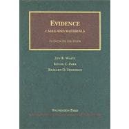 Evidence, Cases and Materials