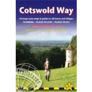 Cotswold Way, 2nd : British Walking Guide with 44 large-scale walking maps, places to stay, places to Eat