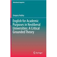 English for Academic Purposes in Neoliberal Universities