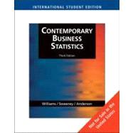 AISE-Pkg-Contemporary Bus Statistics (Book + Stdt CD Rom)