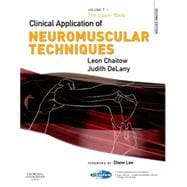 Clinical Application of Neuromuscular Techniques Vol. 1 : The Upper Body