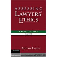 Assessing Lawyers' Ethics