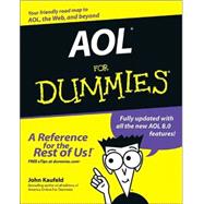 AOL For Dummies<sup>®</sup>