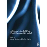 Intelligence in the Cold War: What Difference did it Make?