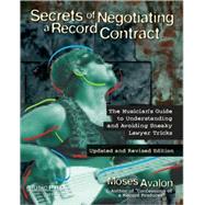 Secrets of Negotiating a Record Contract