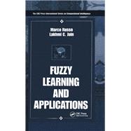 Fuzzy Learning and Applications