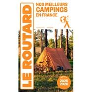 Guide du Routard Nos meilleurs campings en France 2025/26 book cover, ISBN 9782017314486