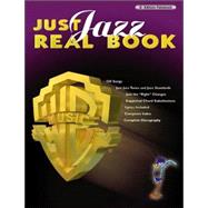 Just Jazz Real Book: E Flat Edition Fakebook book cover, ISBN 9780757994487