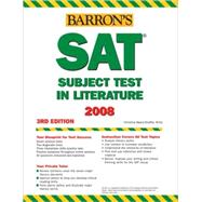 Barron's Sat Subject Test in Literature 2007