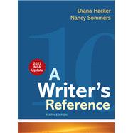 A Writer's Reference with 2021 MLA Update,9781319454487