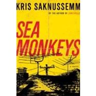 Sea Monkeys A Memory Book