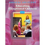 Annual Editions : Educating Exceptional Children 04/05