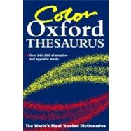 Oxford Color Thesaurus