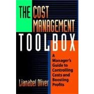 The Cost Management Toolbox