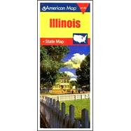 American Map Illinois: State Map