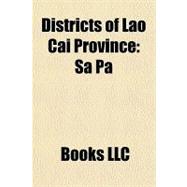 Districts of Lao Cai Province : Sa Pa