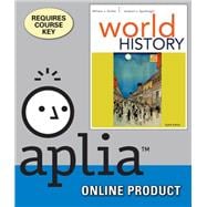Aplia for Duiker/Spielvogel's World History, 8th Edition, [Instant Access], 2 terms