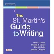 Achieve (1 Term) for The St. Martin's Guide to Writing