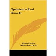 Optimism a Real Remedy