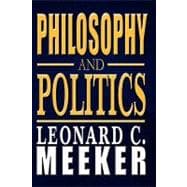 Philosophy and Politics