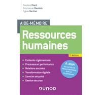 Aide-mémoire - Ressources humaines - 3e éd.