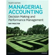 Managerial Accounting