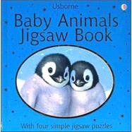 Baby Animals Jigsaw Book