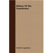 History of the Transformer