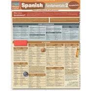 Spanish Fundamentals 2 Vocabulary,9781423214489