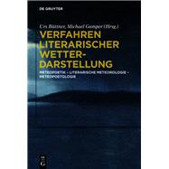 Verfahren literarischer Wetterdarstellung