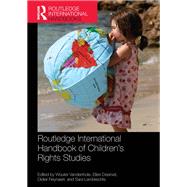 Routledge International Handbook of ChildrenÆs Rights Studies,9781138084490