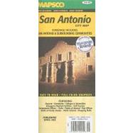 Mapsco San Antonio City Map: Coverage Includes San Antonio & Surrounding Communities