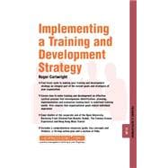 Implementing a Training and Development Strategy Training and Development 11.8