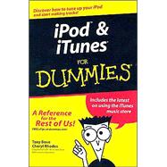 iPod<sup><small>TM</small></sup>& iTunes<sup>®</sup> For Dummies<sup>®</sup>