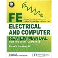PPI FE Electrical and Computer Review Manual – Comprehensive FE Book for the FE Electrical and Computer Exam
