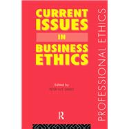 Current Issues in Business Ethics
