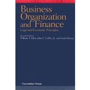 Business Organization and Finance,9781599414492