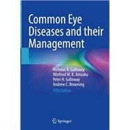 Common Eye Diseases and their Management