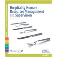 Manage First Hospitality Human Resources Management & Supervision w/ Online Exam Voucher