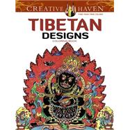 Creative Haven Tibetan Designs Coloring Book