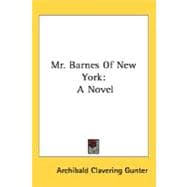 Mr Barnes of New York : A Novel