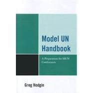 Model UN Handbook book cover, ISBN 9780761854494