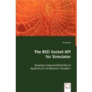 The Bsd Socket Api for Simulator