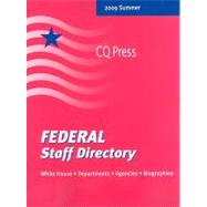Federal Staff Directory Summer 2009