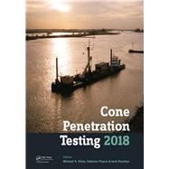 Cone Penetration Testing IV: Proceedings of the 4th International Symposium on Cone Penetration Testing (CPT 2018), June 21-22, 2018, Delft, The Netherlands