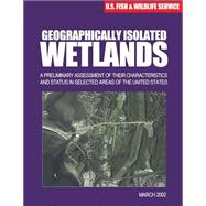 Geographically Isolated Wetlands
